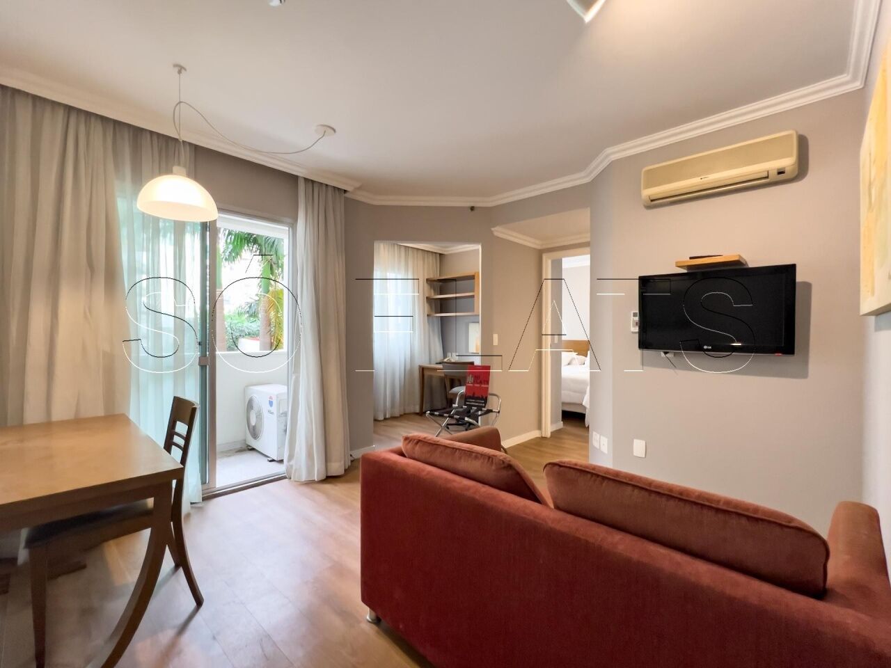 Flat para Locação - JARDIM PAULISTA