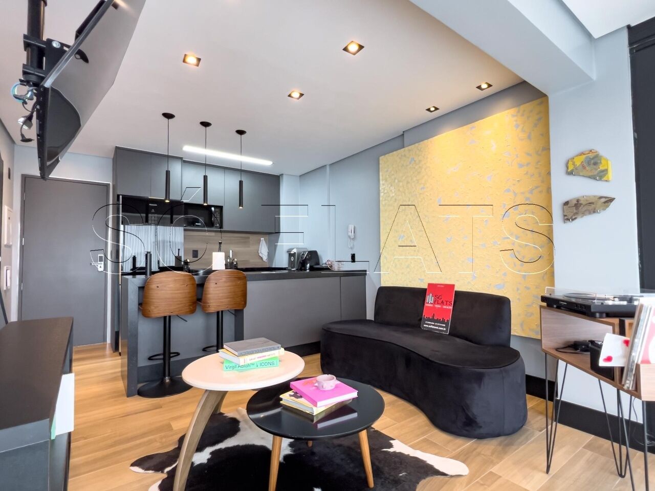 Apartamento para Locação - VILA OLÍMPIA