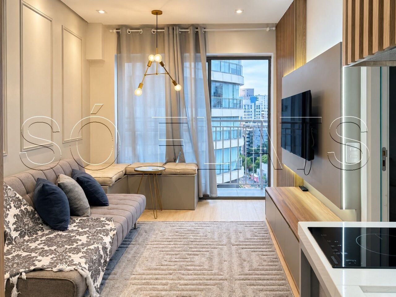 Apartamento para Locação - ITAIM BIBI