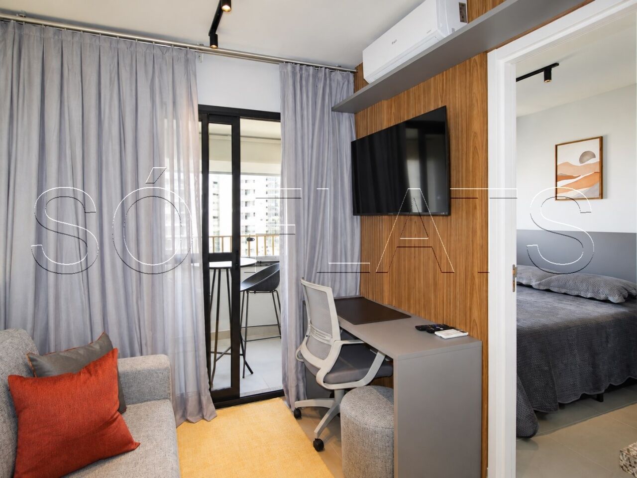 Flat para Locação - VILA OLÍMPIA