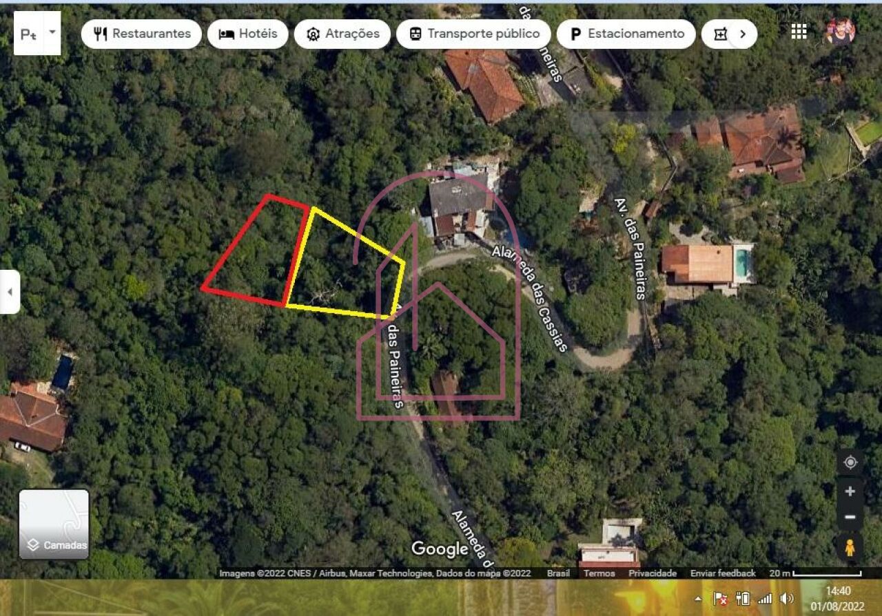 Terreno para Venda - Roseira