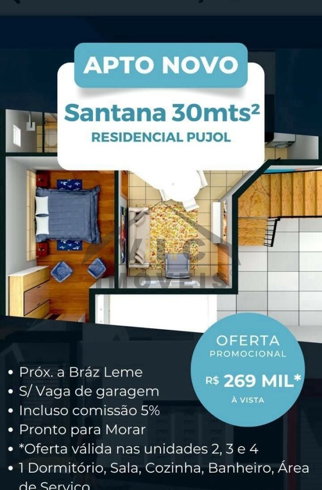 Apartamento para Venda - Santana