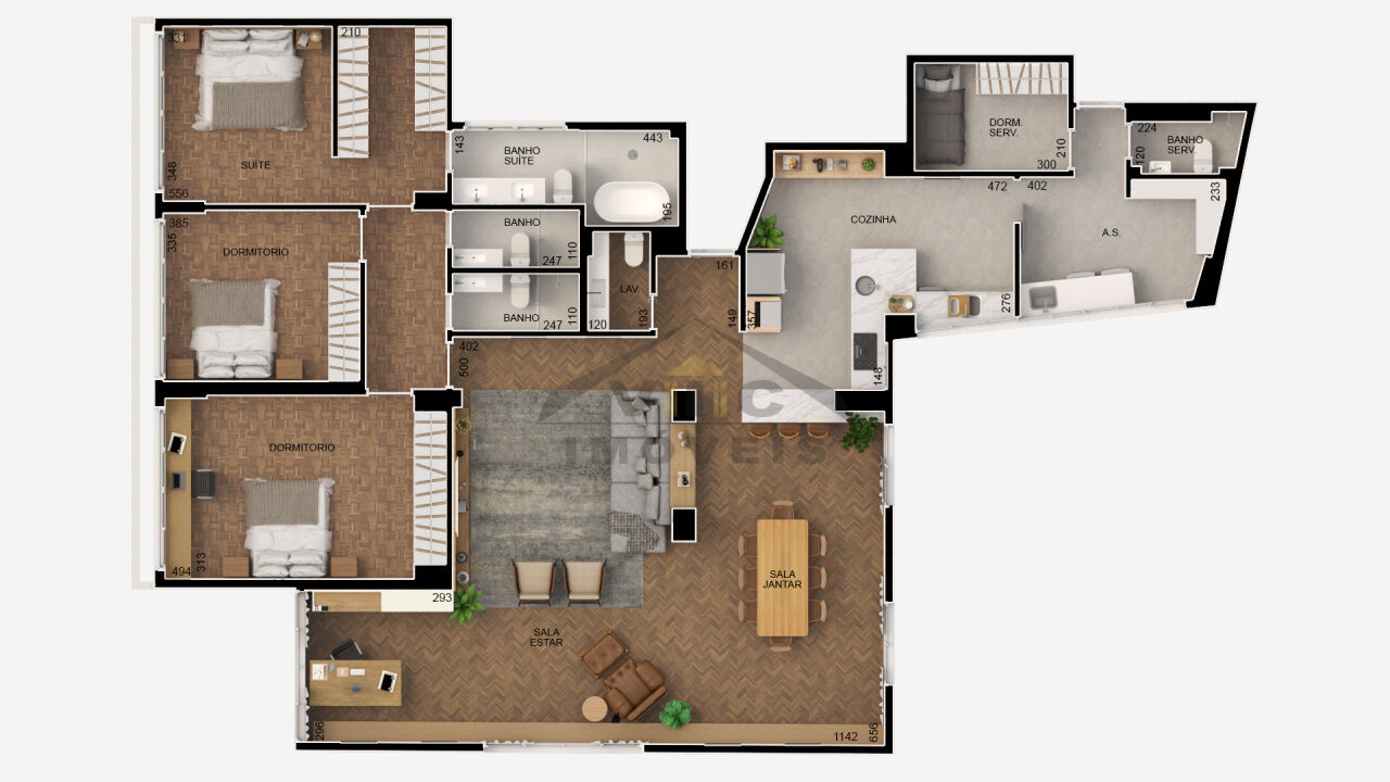 Apartamento para Venda - Bela Vista