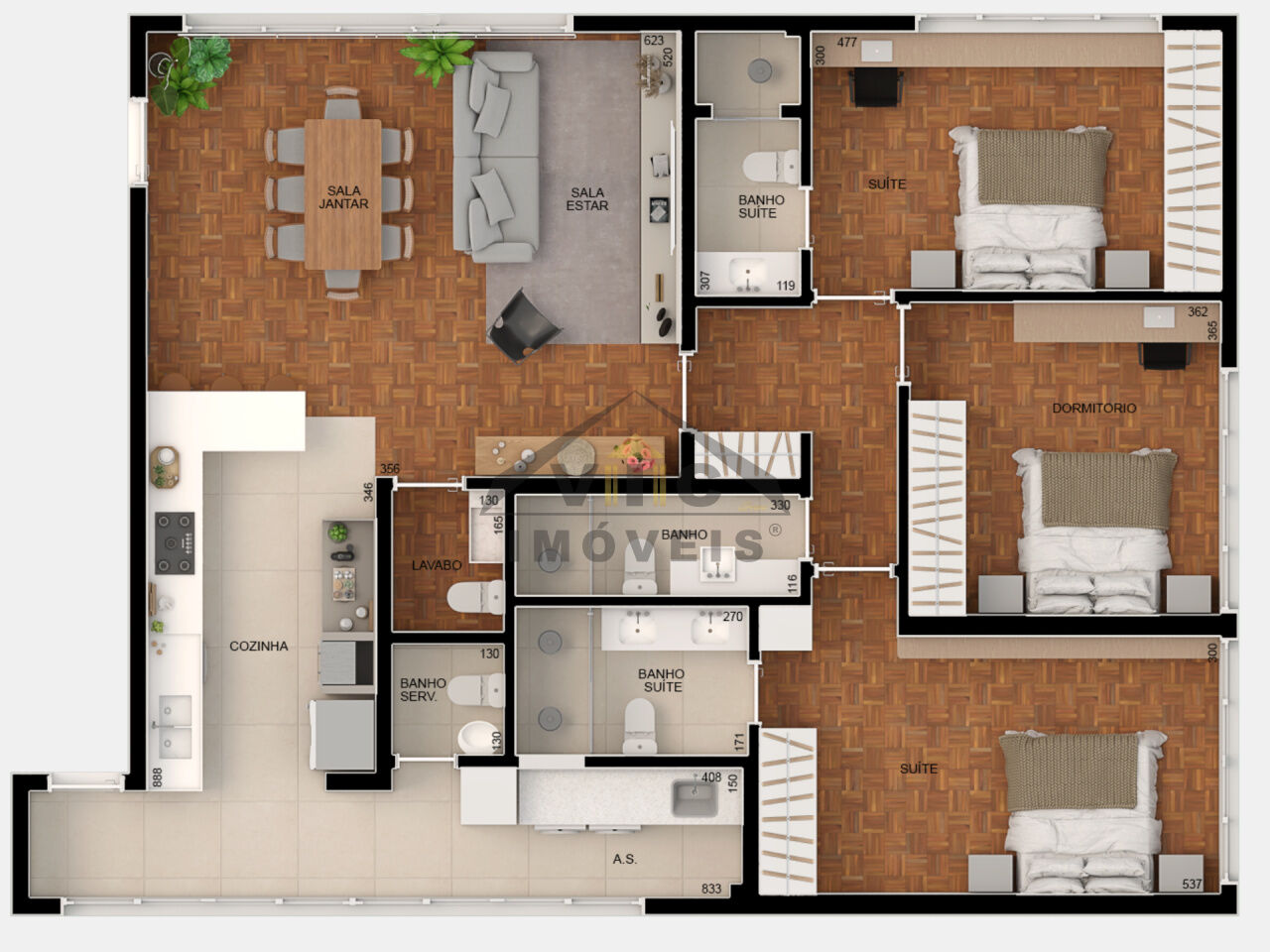 Apartamento para Venda - Higienópolis