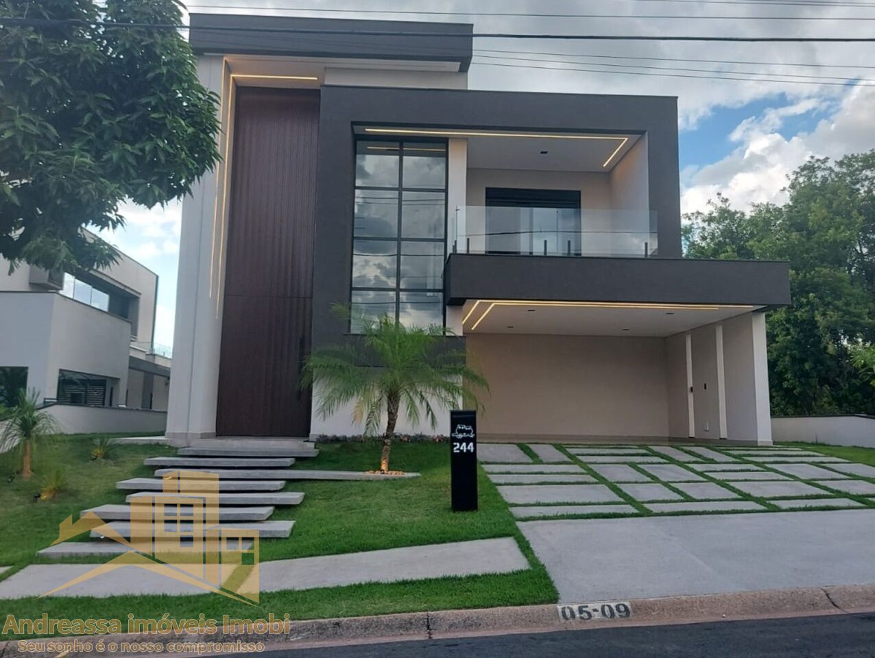 Sobrado para Venda - Condomínio Residencial Campos do Conde