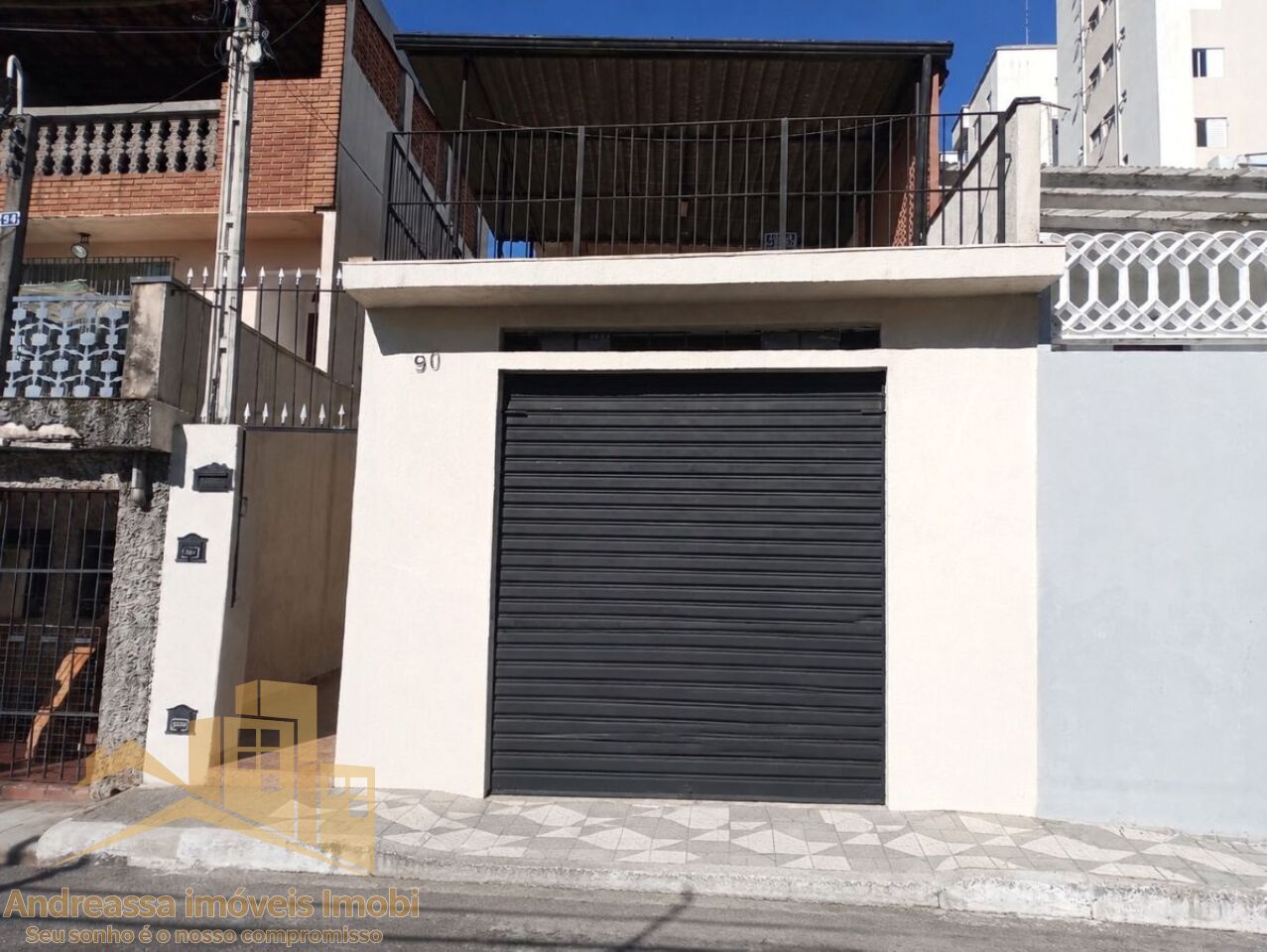 Casa Assobradada para Venda - Vila Aurora Zona Norte