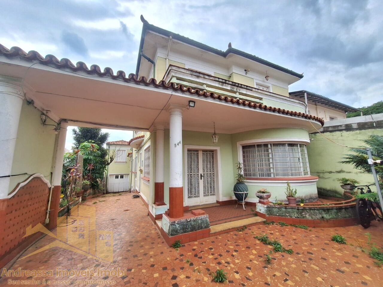 Casa Assobradada para Locação - Mirandópolis