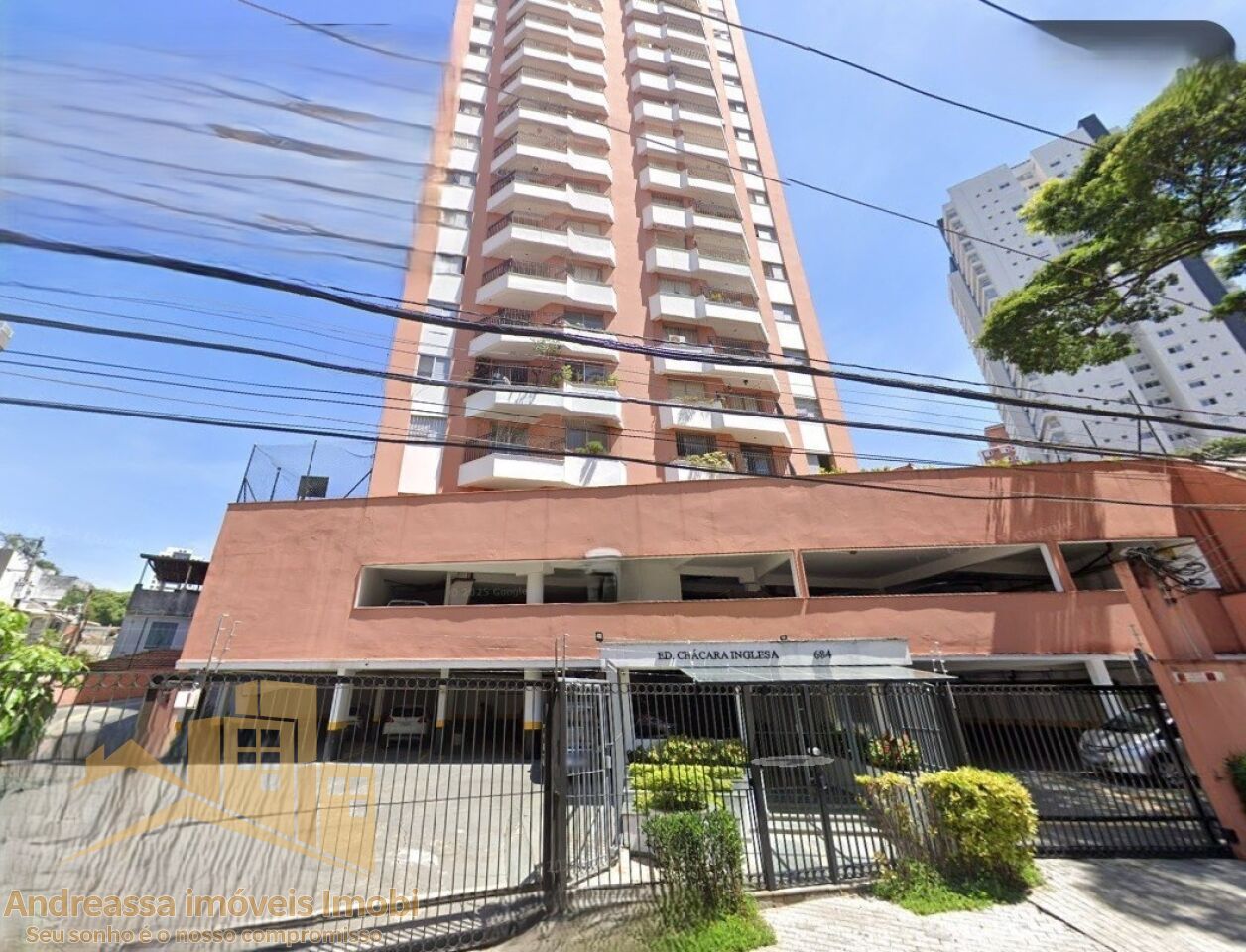 Apartamento para Venda - Chácara Inglesa