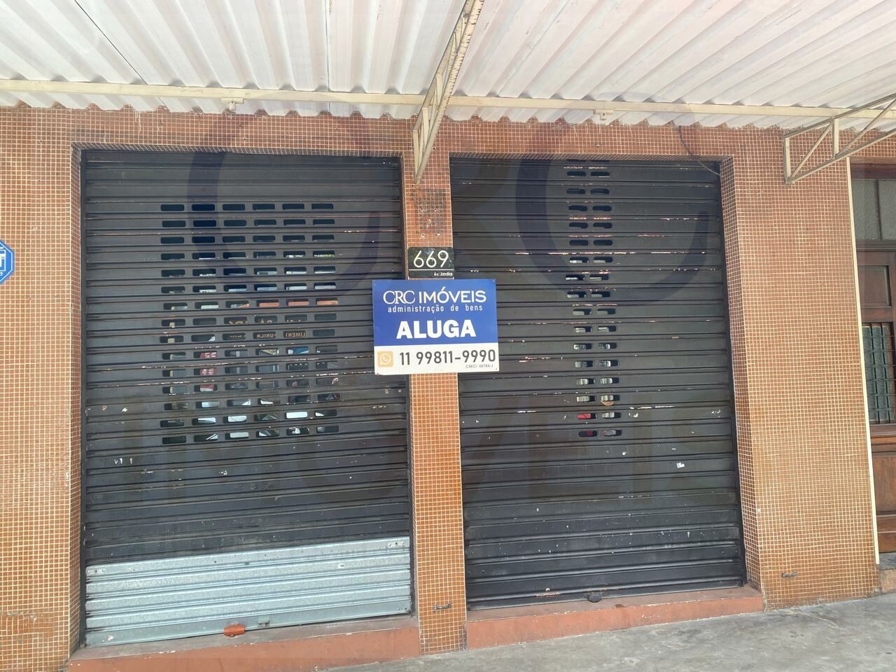 Loja para Locação - Indianópolis