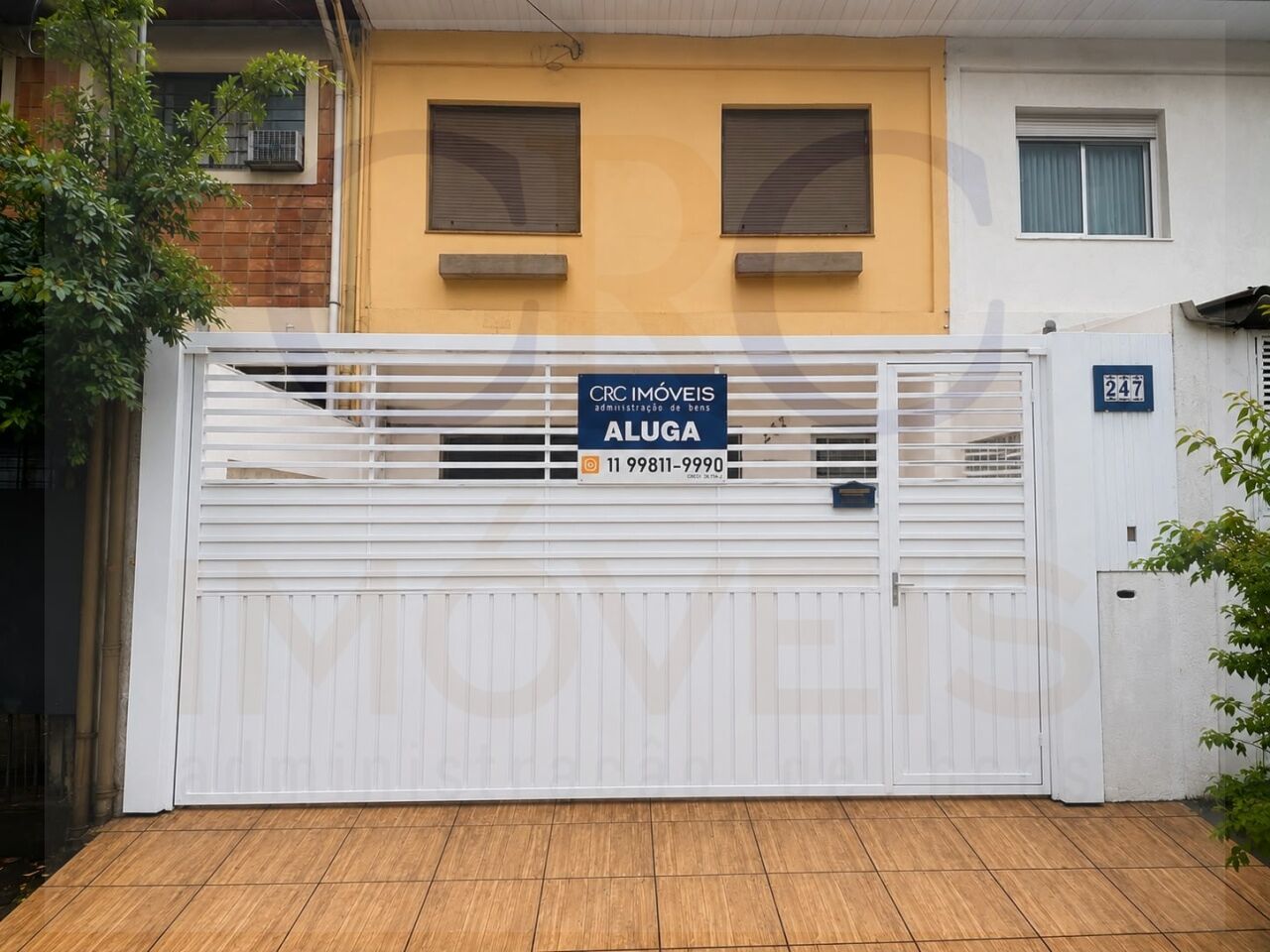 Casa Assobradada para Locação - Campo Belo