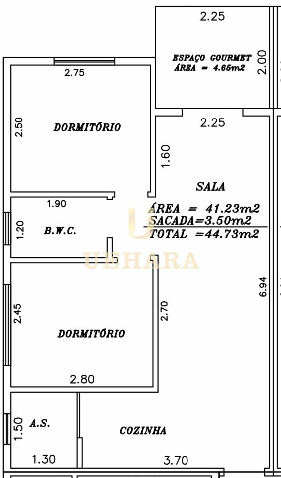 Apartamento para Venda - Vila Santa Teresa Zona Leste