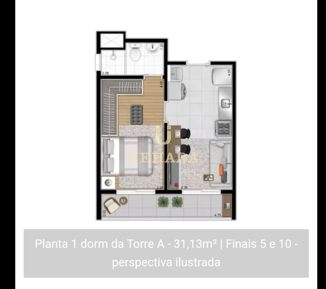 Apartamento para Venda - Casa Verde
