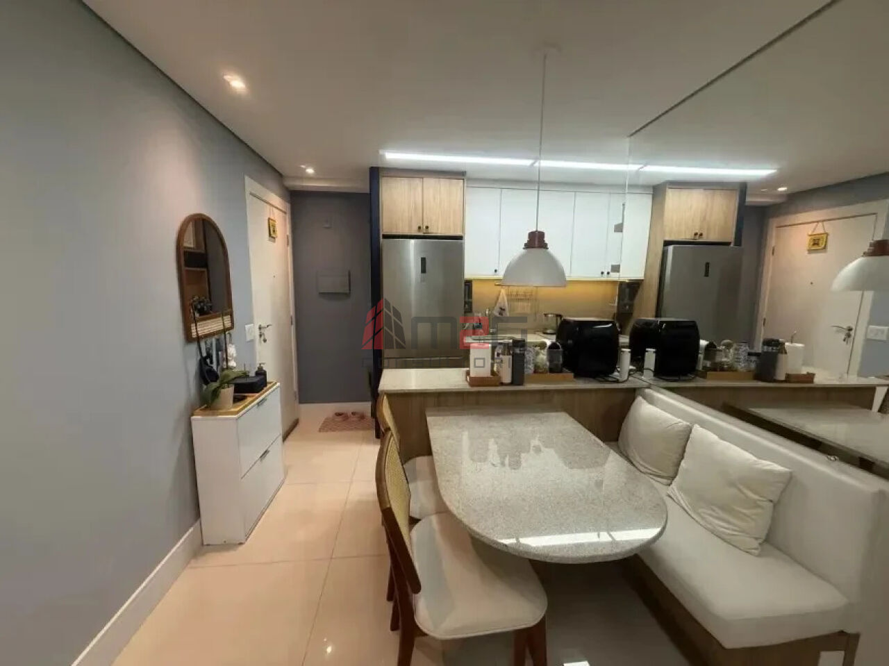Apartamento para Venda - Várzea da Barra Funda