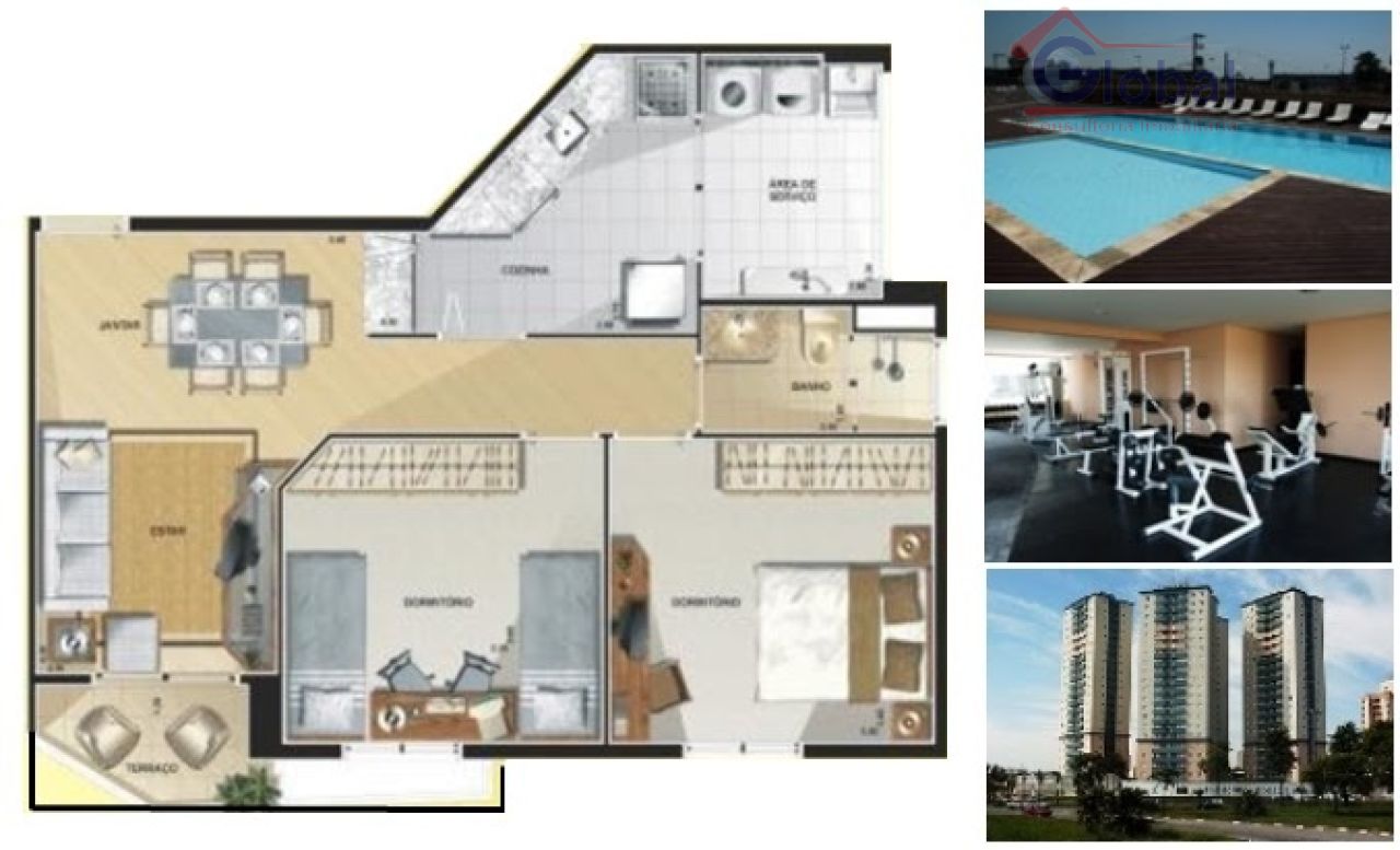 Apartamento para Venda - SILVEIRA