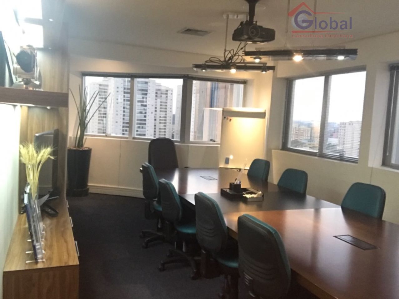 Sala Comercial para Locação - Jardim