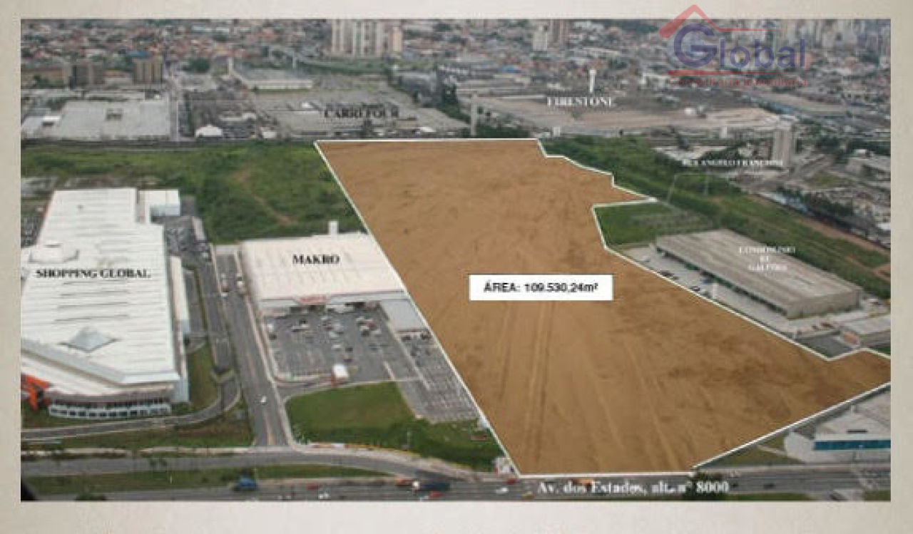 Terreno para Locação - PARQUE CAPUAVA