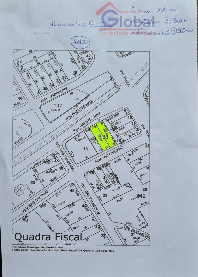 Casa Térrea para Locação - Jardim