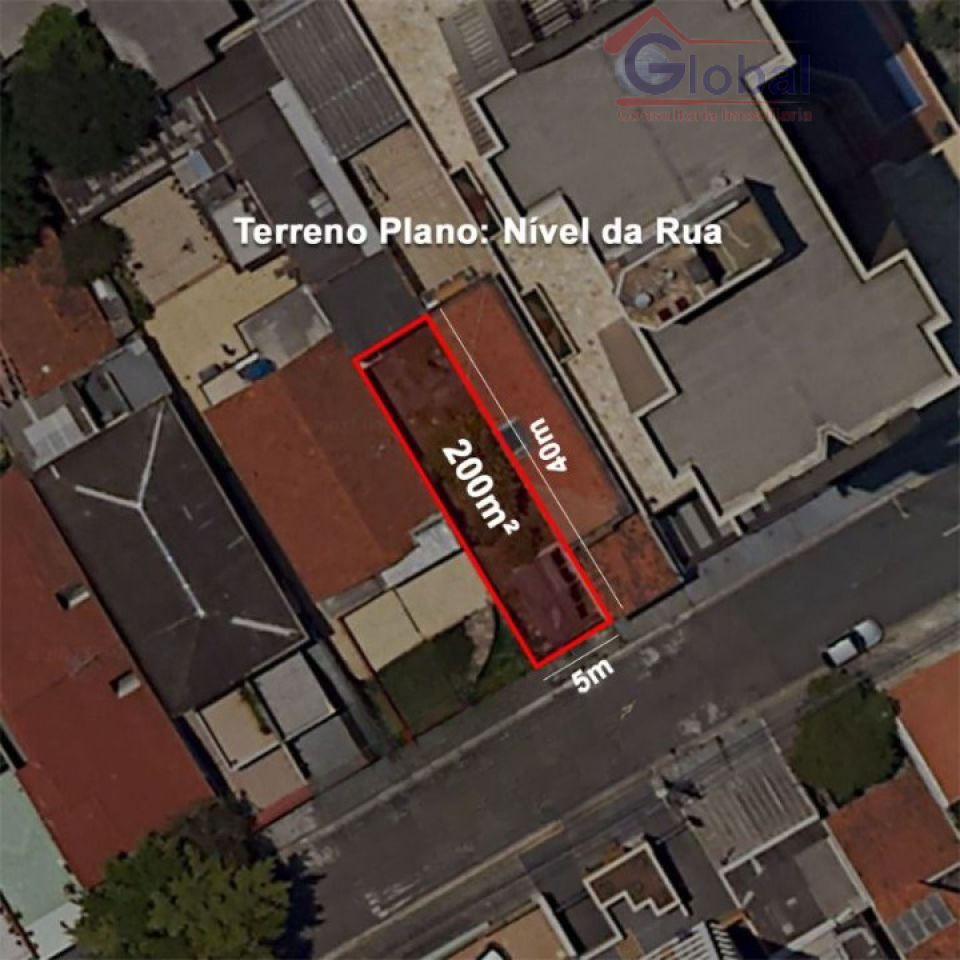 Terreno para Venda - VILA VALPARAÍSO