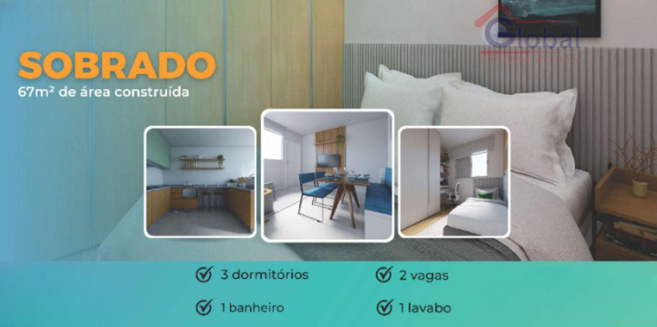 Sobrado para Venda - Campestre