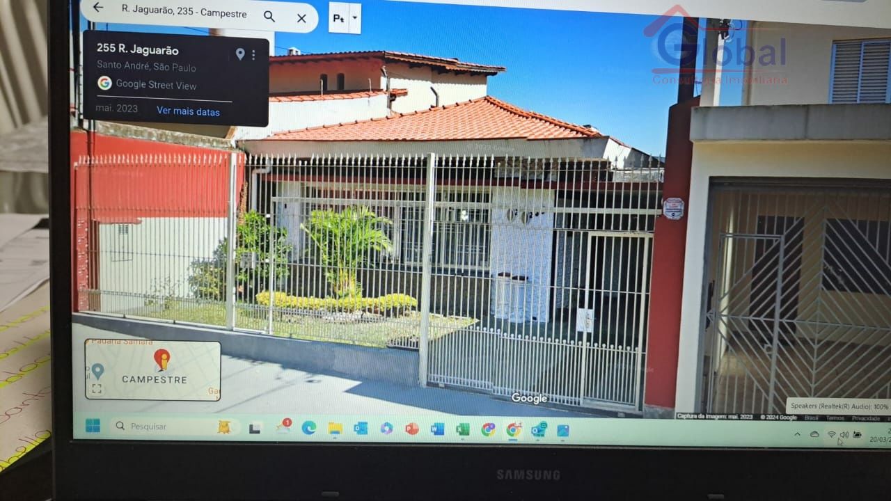 Casa Térrea para Venda - Campestre
