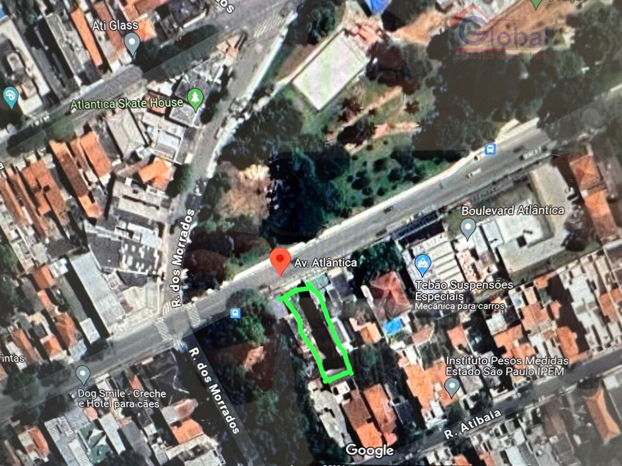 Terreno para Venda - VILA VALPARAÍSO