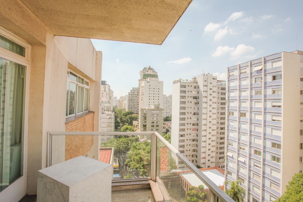 Edifício Residencial para Venda - Higienópolis