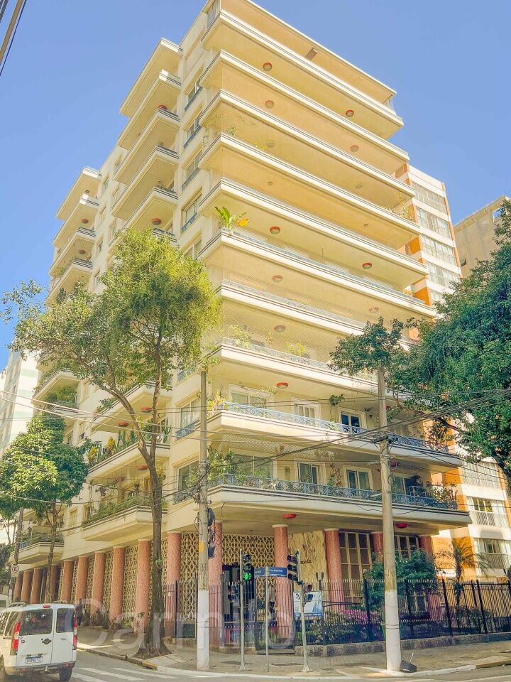Edifício Residencial para Locação - Higienópolis