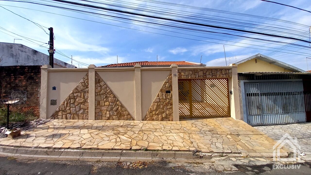 Casa Térrea para Venda - Parque Silva Azevedo Nova Veneza