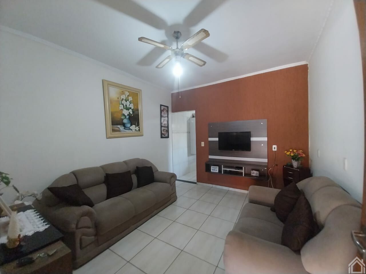 Casa Térrea para Venda - Parque Residencial Florença