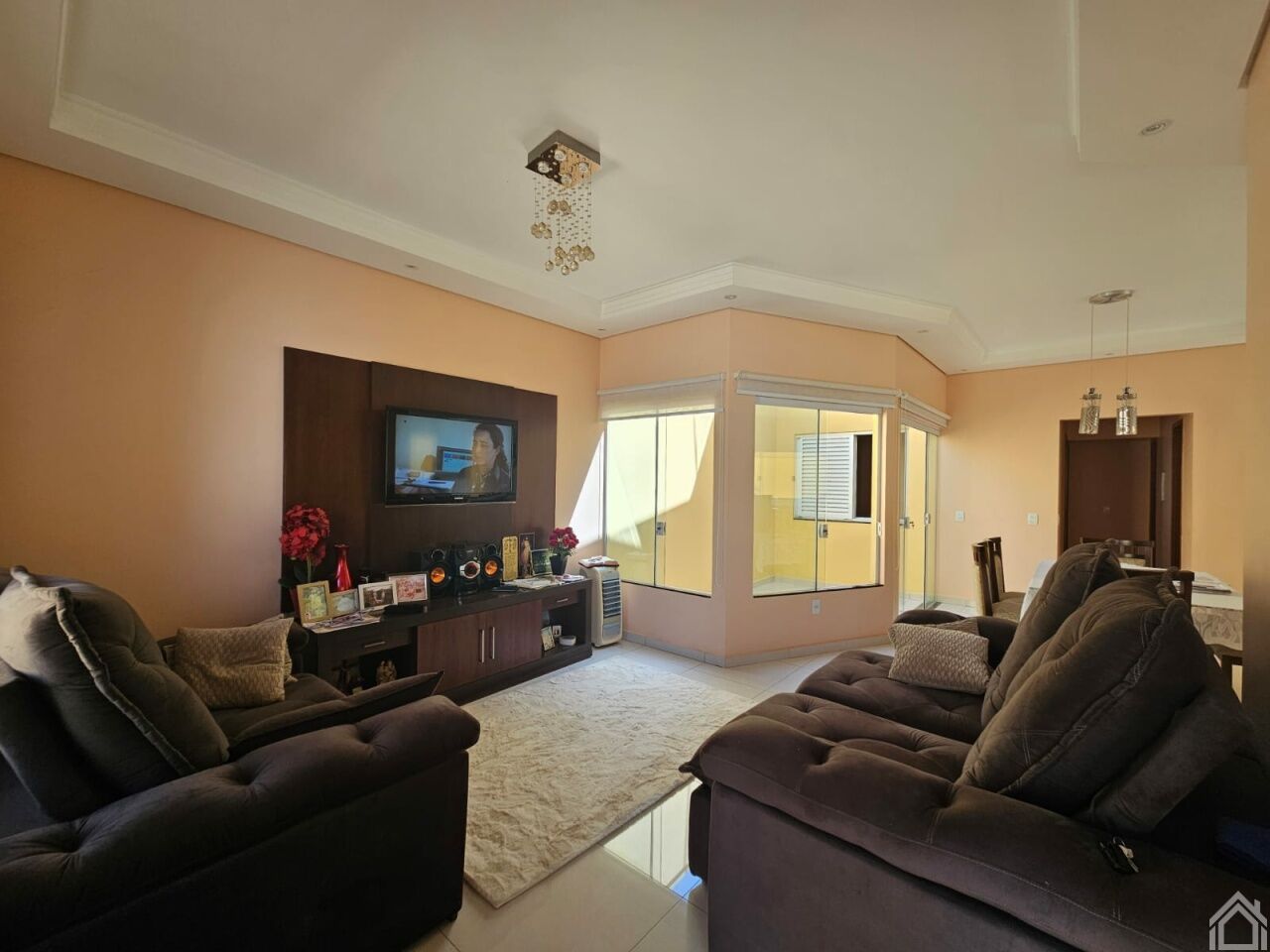 Casa Térrea para Venda - Jardim Residencial Ravagnani