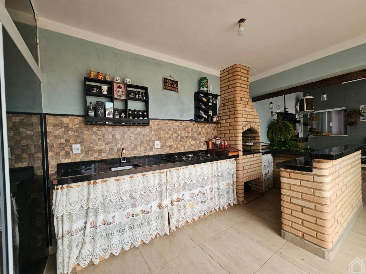 Casa Térrea para Venda - Parque Residencial Casarão