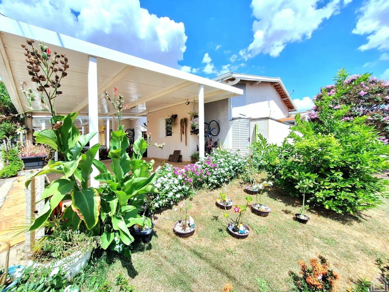 Casa Térrea para Venda - Residencial Real Parque Sumaré