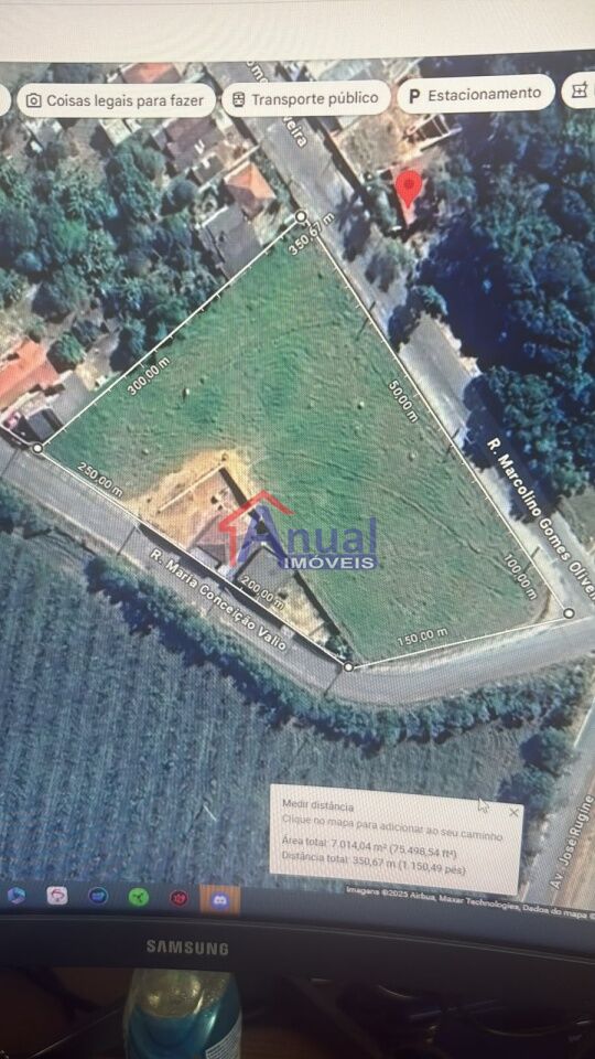 Terreno para Venda - Parque Residencial Campestre