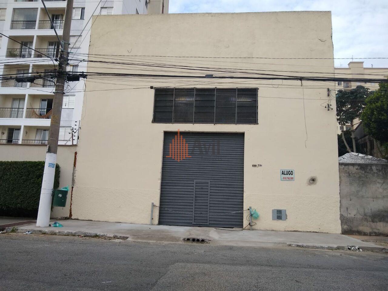 Galpão para Locação - Vila Antonieta