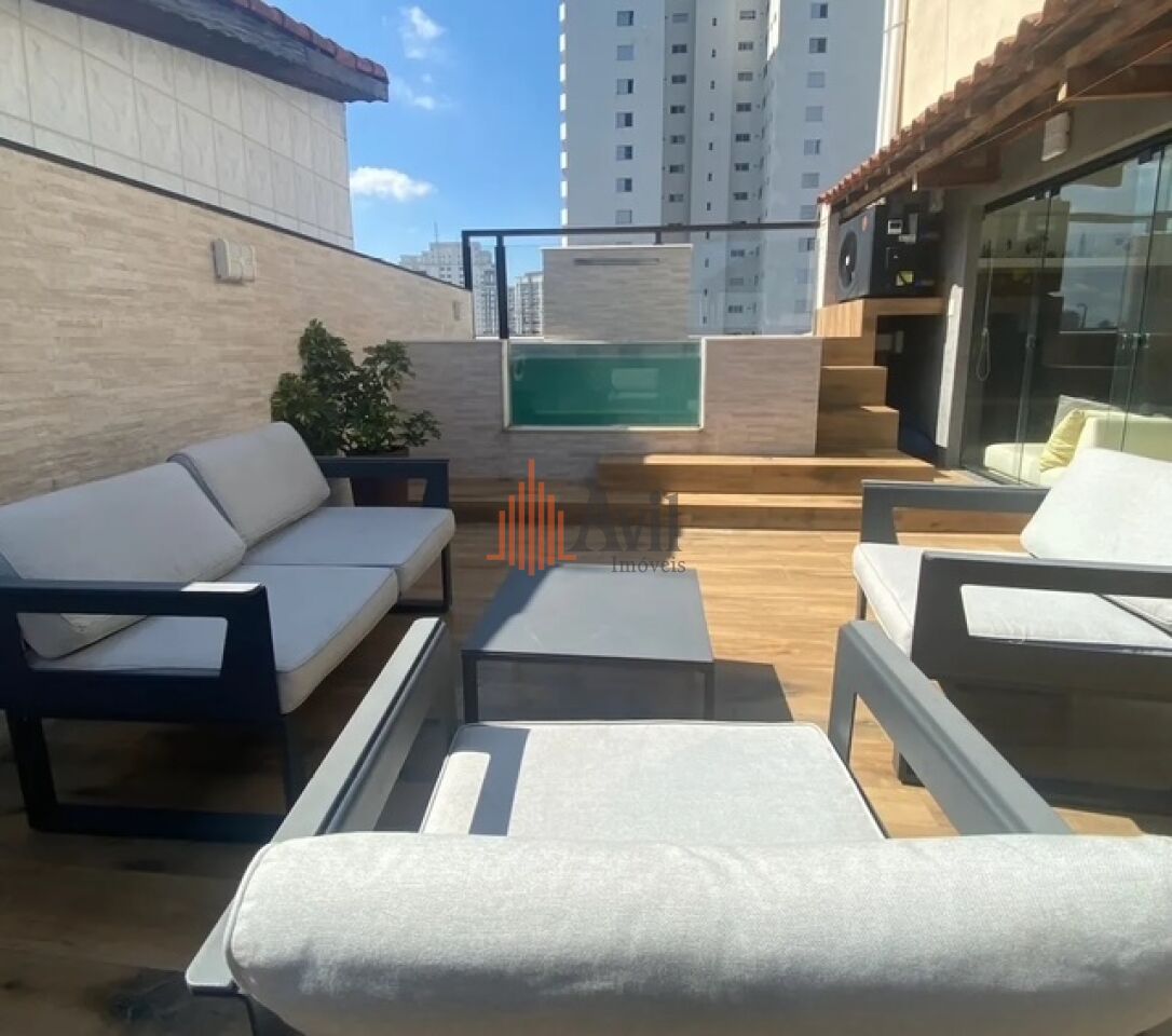 Cobertura Duplex para Venda - Tatuapé