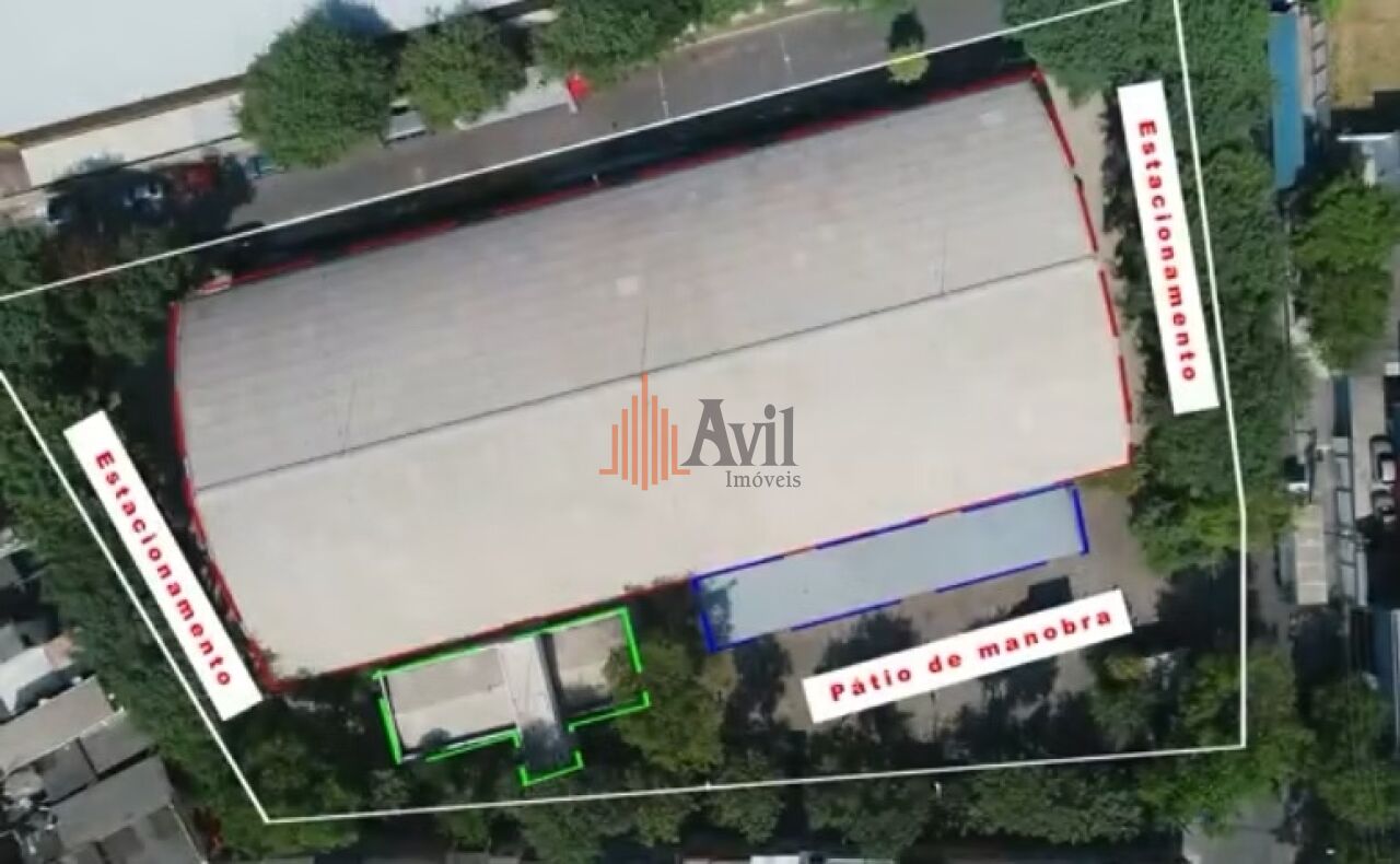 Galpões Comerciais, Industrial para Locação - Parque Novo Mundo