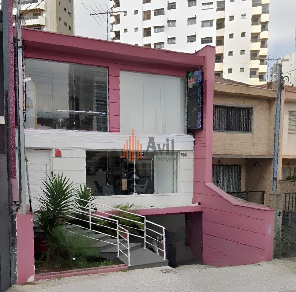 Casa-Comercial para Locação - Jardim Anália Franco