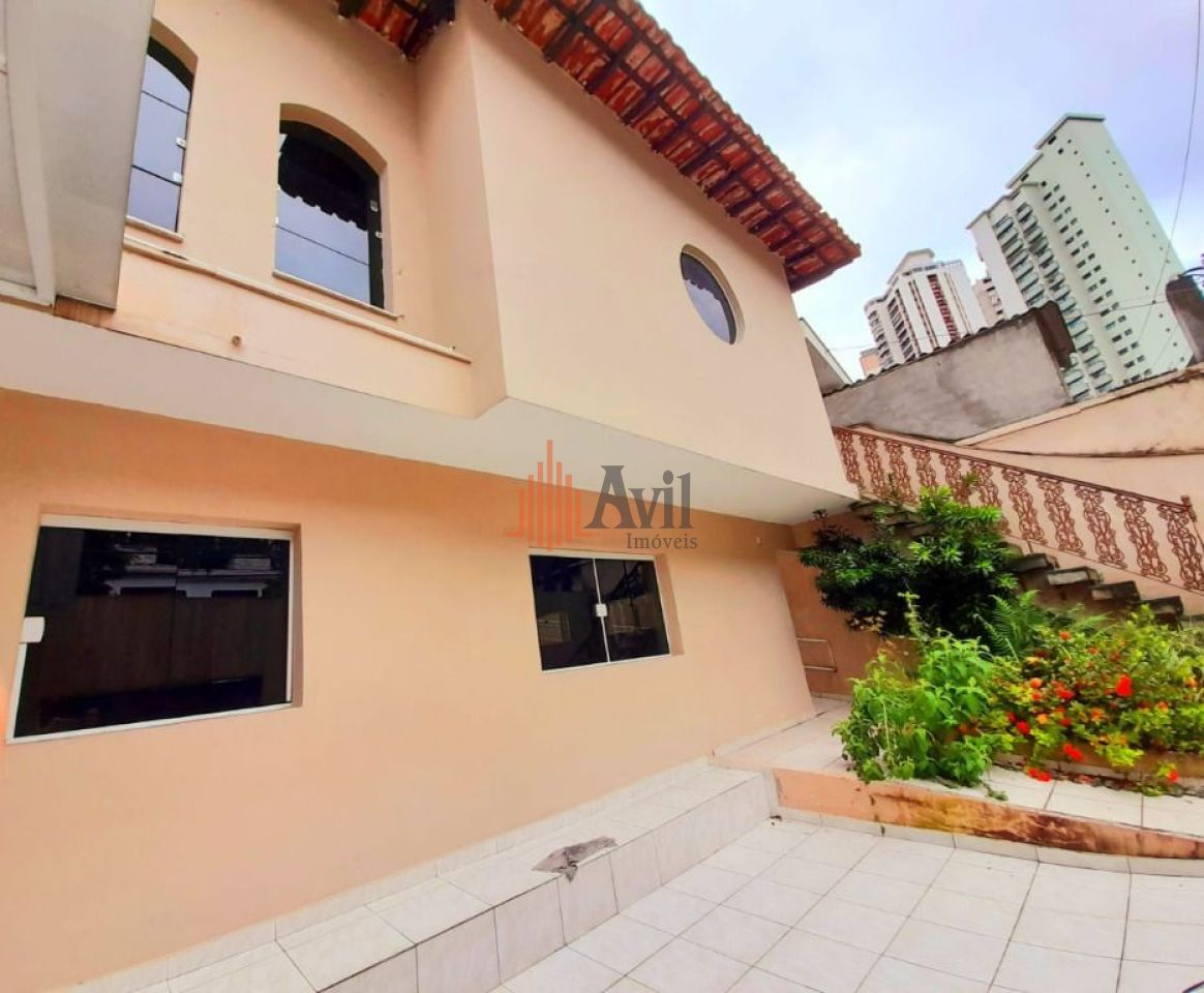 Casa-Comercial para Venda - Jardim Anália Franco