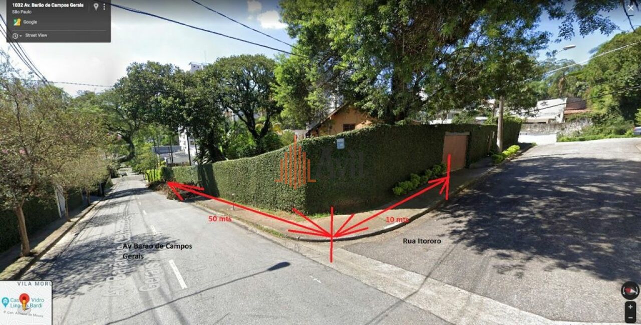 Terreno para Venda - Vila Morumbi