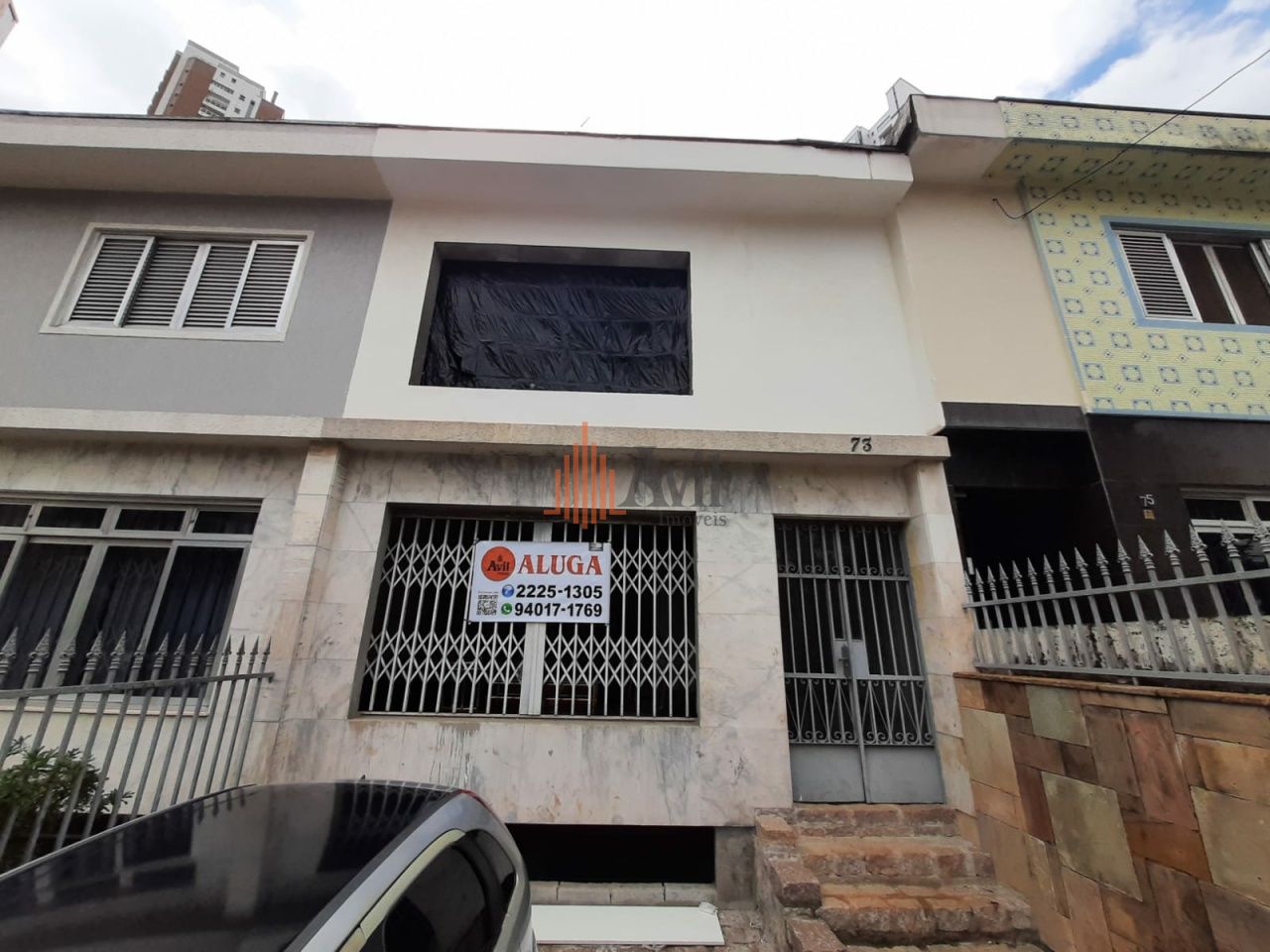 Casa-Comercial para Locação - Jardim Anália Franco