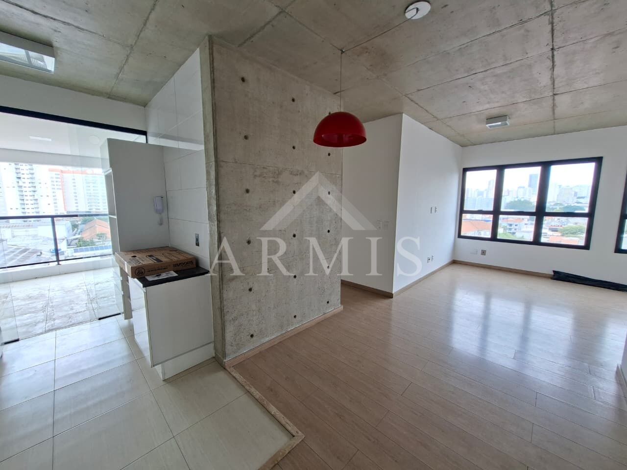 Apartamento disponível para locação no Condomínio MaxHaus Mooca.