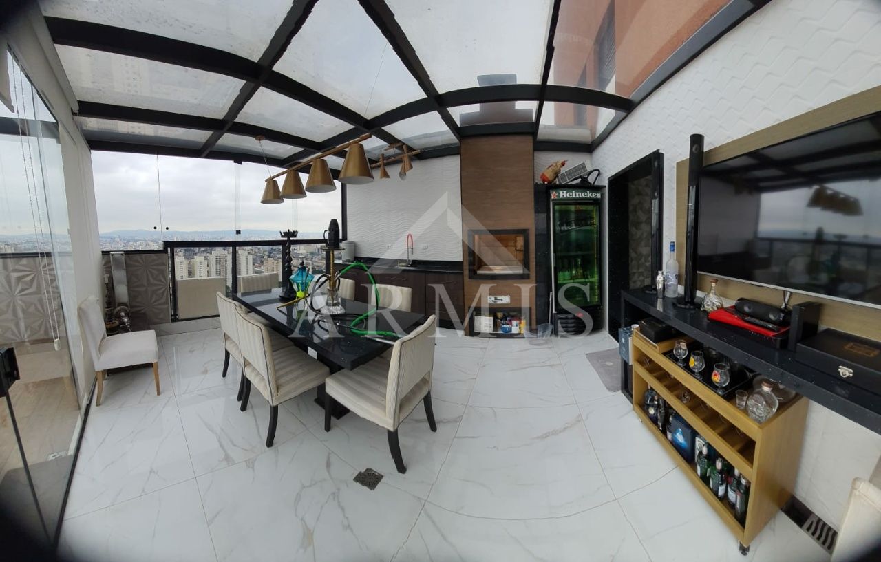 Cobertura de 140m² à venda no Condomínio Maxhaus Mooca!