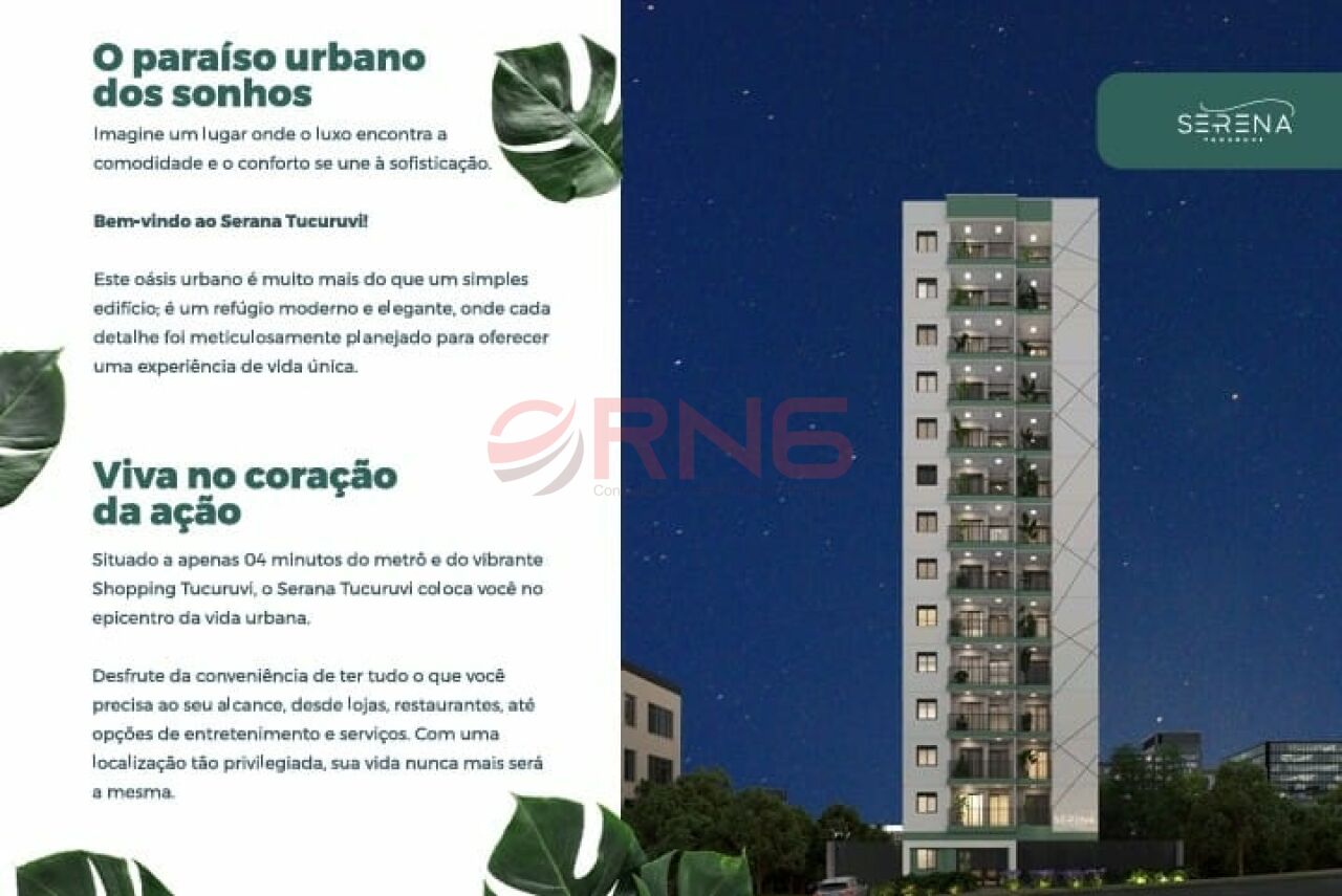 Apartamento para Venda - Vila Gustavo