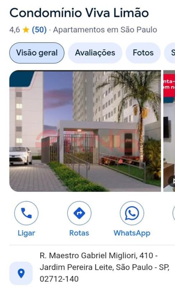 Apartamento para Venda - Jardim Pereira Leite