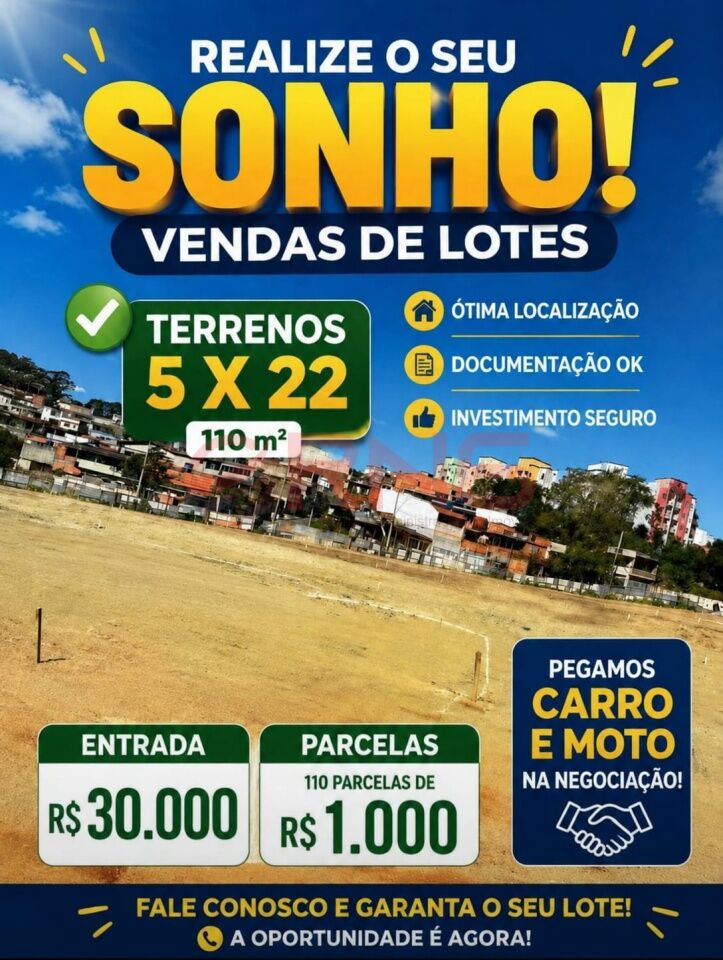 Terreno para Venda - Jardim Bondança