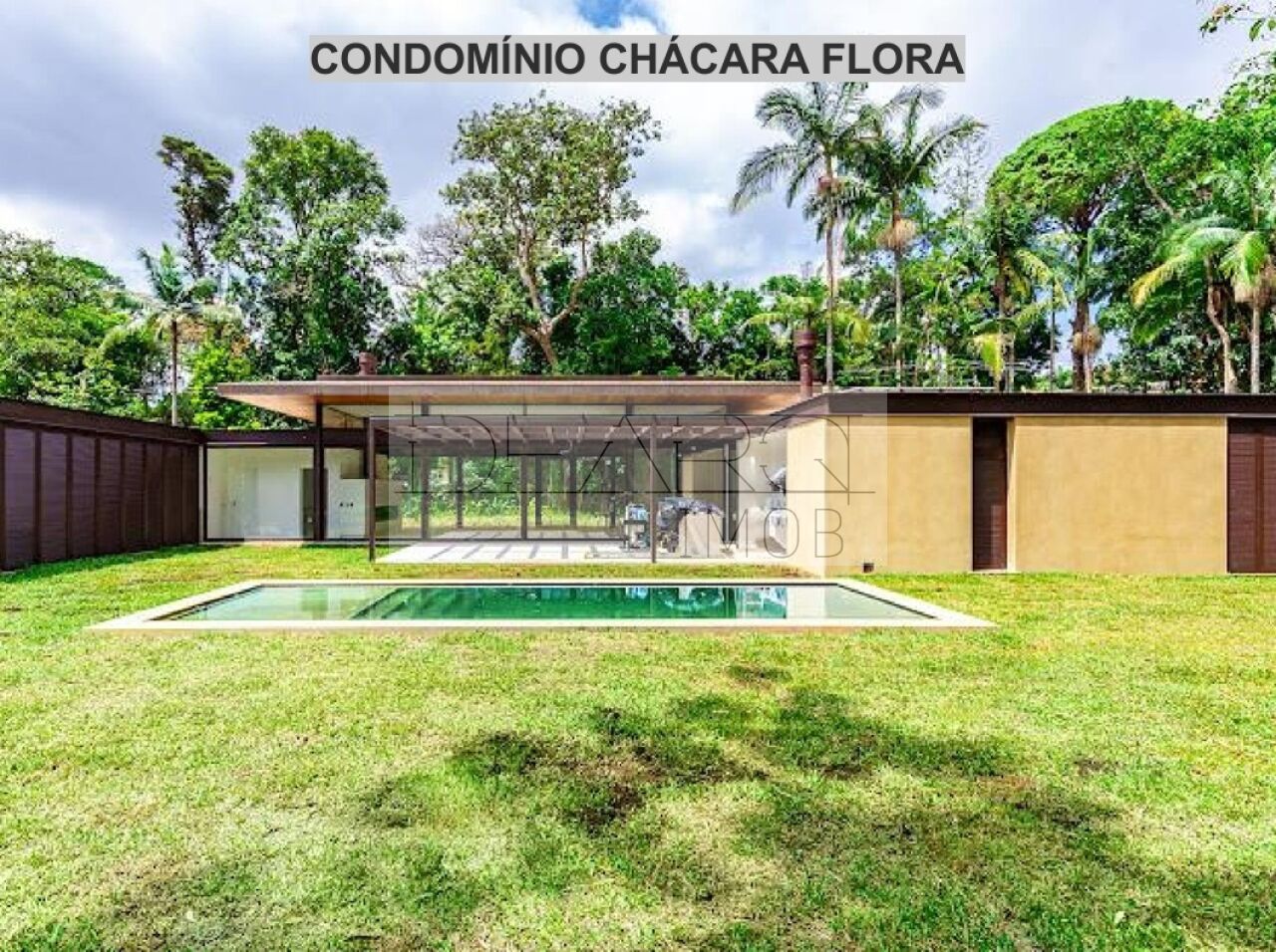 Condomínio para Venda - Chácara Flora