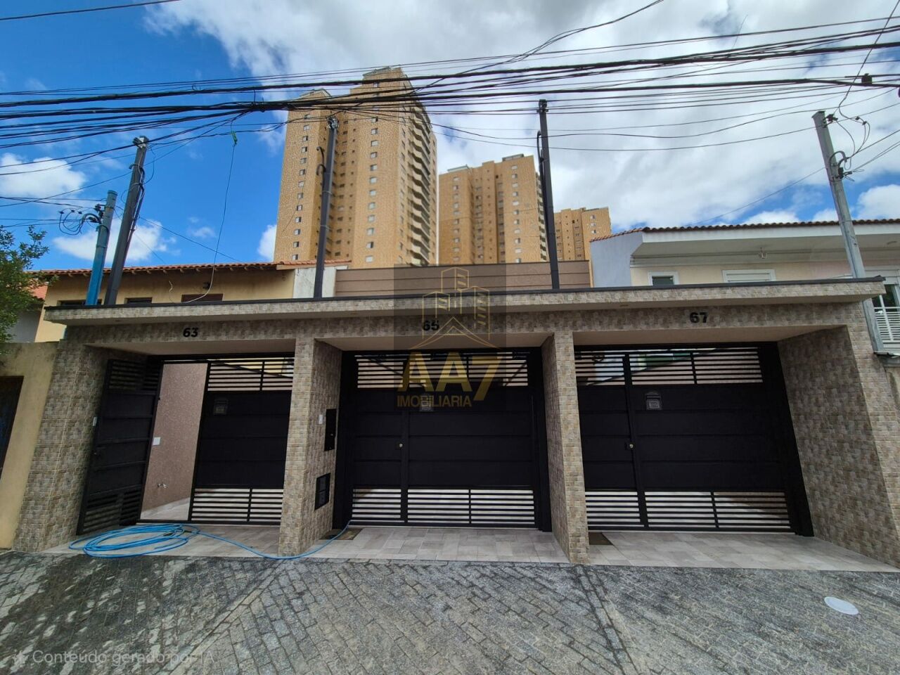 Sobrado para Venda - Vila Polopoli