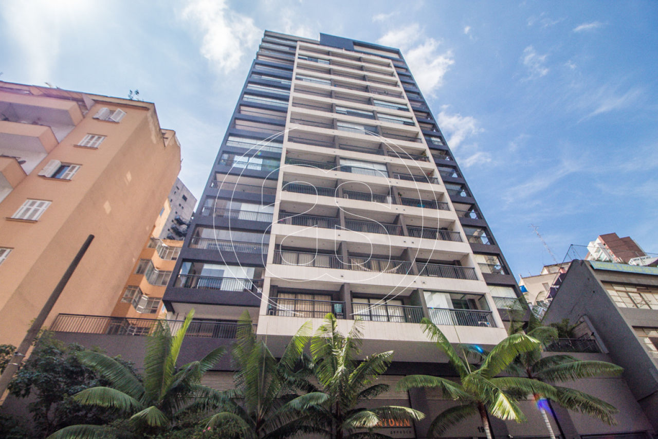 Studio residencial à venda na região do Centro, com 42,09m²