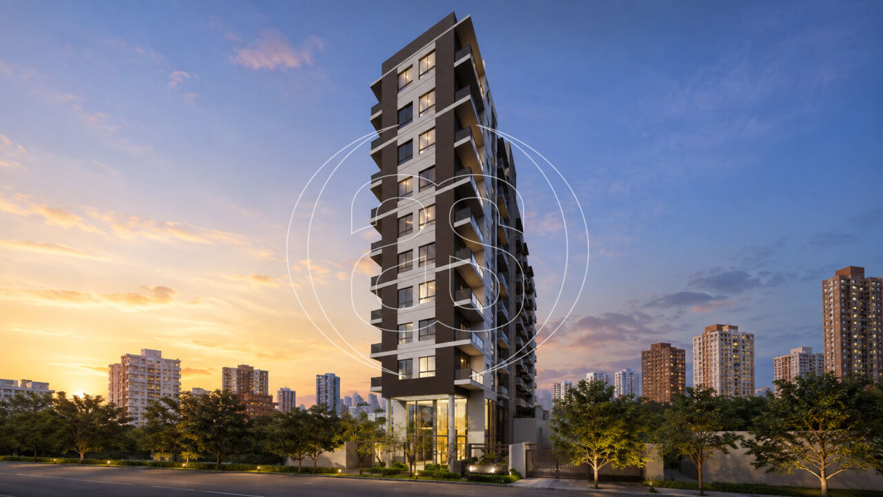 Studio Residencial na Região de Moema Indios para Locação - Mobiliado
