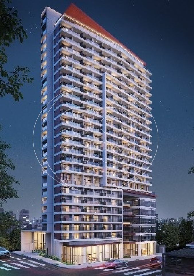 Studio residencial com 26,43m² á venda em Pinheiros